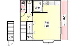 兵庫県加古川市平岡町中野（賃貸アパート1R・3階・34.97㎡） その2