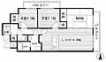 サクラメント今宿7階8.8万円