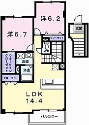 セイント・サチ 4階