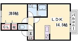 神鉄粟生線 広野ゴルフ場前駅 徒歩11分