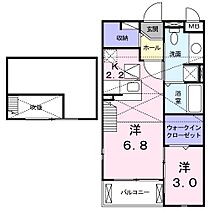 兵庫県加古川市平岡町西谷（賃貸アパート1DK・2階・33.34㎡） その2