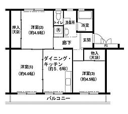 ビレッジハウス志染10号棟 5階