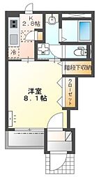 ベル・フランシーズ 1階