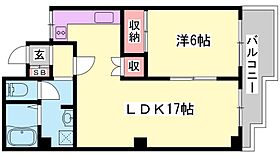 兵庫県赤穂市細野町（賃貸マンション1LDK・5階・57.67㎡） その2