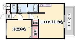 イーグレットハウス 2階/B201