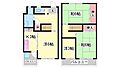 京口団地1号棟2階3.8万円