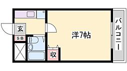 グランビュー砥堀 2階