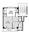 ビレッジハウス小坂2号棟4階3.1万円
