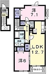 クラッセ壱番館 2階