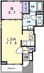 ラ・ペッシェN 1階