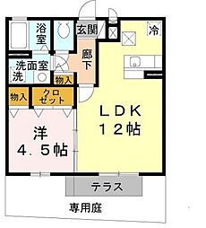 セントラルグレイス B棟 1階