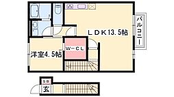 モダンコート東阿保 2階