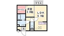 サンライズ中地 2階