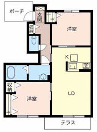 VillaamuAurinko_間取り_0