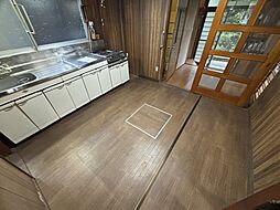 姫路市的形町的形 1階4DKのリビング/ダイニング