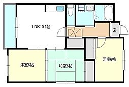 ブエナビスタ高砂 6階