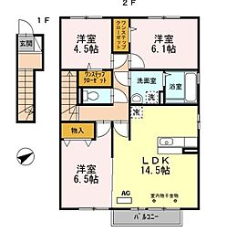 サニーハイム伊伝居 2階/201