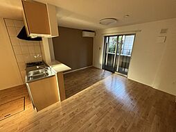 山陽電鉄本線 妻鹿駅 徒歩4分の賃貸アパート 1階1LDKのリビング/ダイニング