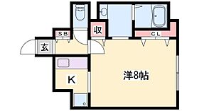 兵庫県姫路市塩町（賃貸マンション1K・4階・27.71㎡） その2