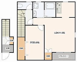 メゾン村川III 2階