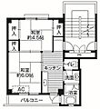 ビレッジハウス小坂3号棟1階3.9万円