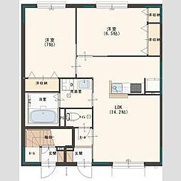 マノワール堂本II 1階