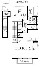 ストーンイエロー加古川 2階