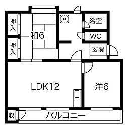 レオパレスI 2階