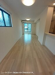 山陽電鉄本線 妻鹿駅 徒歩5分の賃貸アパート 1階1LDKのリビング/ダイニング