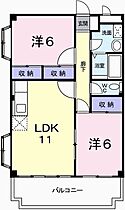 2階 / 2LDK / 56.02㎡