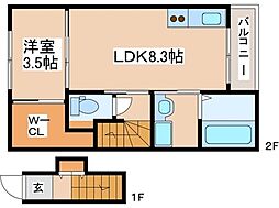 (仮)西蒲田新築ハイツ2　Ｂ棟 2階