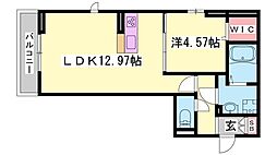 D-Place西飾磨 Abelia 2階