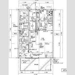 ファミールA棟 1Kの間取図画像