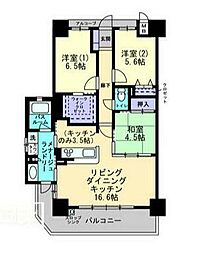 アルファスマート姫路市役所南 5階