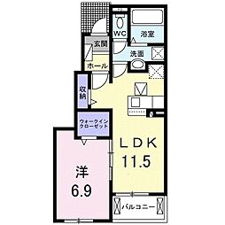 セントレジデンスI 1階