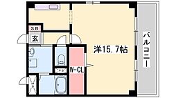カーサビアンカ飾磨 2階