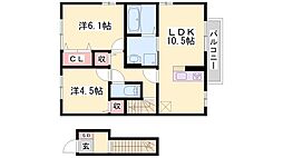 メゾン・ラフィーネ 2階