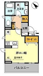 間取図画像 ワンルーム