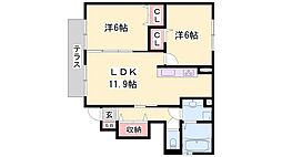 JR加古川線 西脇市駅 徒歩22分 1階/-