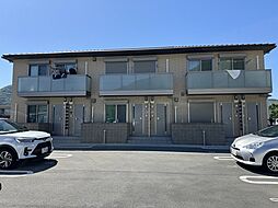 JR姫新線 播磨高岡駅 徒歩25分の賃貸アパート