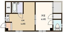 THE CITY砥堀 2階