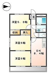 エスペランス　光 2階/207