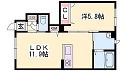 神鉄粟生線 大村駅 徒歩3分