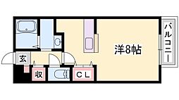 JR姫新線 西栗栖駅 4.8km 2階/-