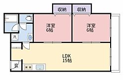 ペシュ七番館 4階/404