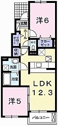 フェリア香呂Ｄ 1階/101