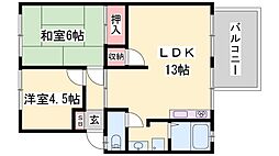 木橋ハイツ 2階