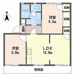 ハイツ美津野 1階