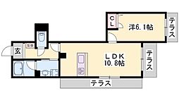 メゾン・ソラーレ 1階/103