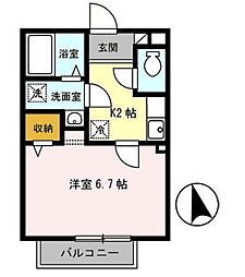 セルベイユIII 2階